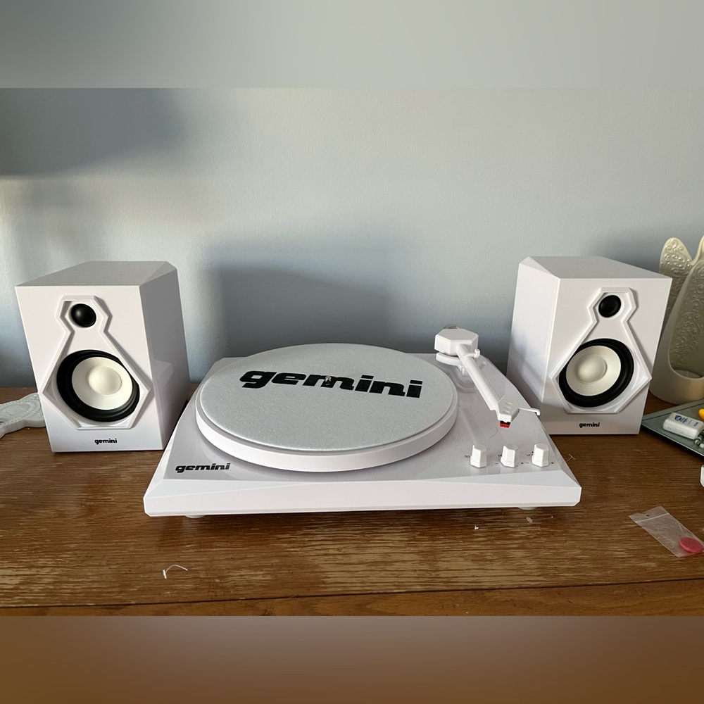Gemini Vinyl Record Player